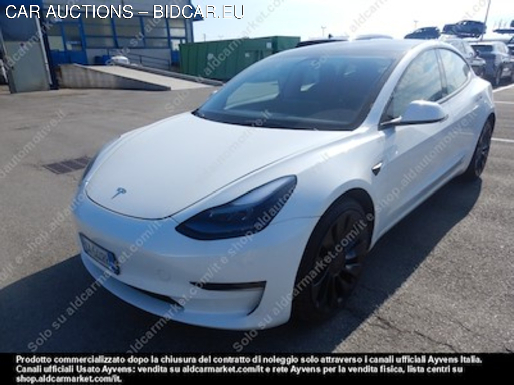 Tesla model 3 75 kwh performance -