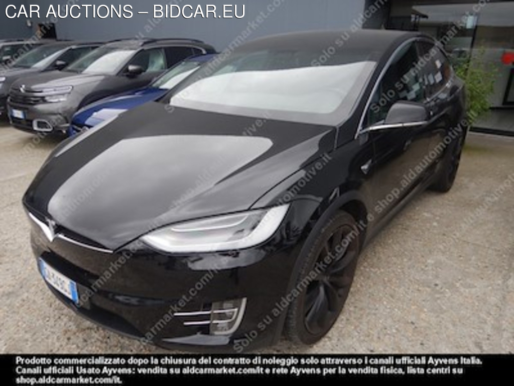 Tesla model X 100 kwh dual -