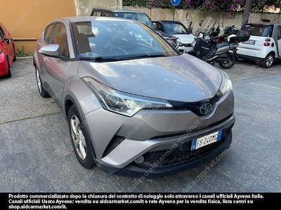 Toyota c-hr 1.8h 122cv e-cvt business -