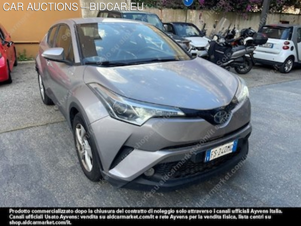 Toyota c-hr 1.8h 122cv e-cvt business -