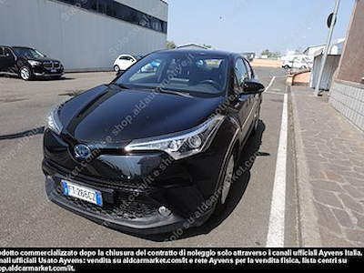 Toyota c-hr 1.8h 122cv e-cvt business -