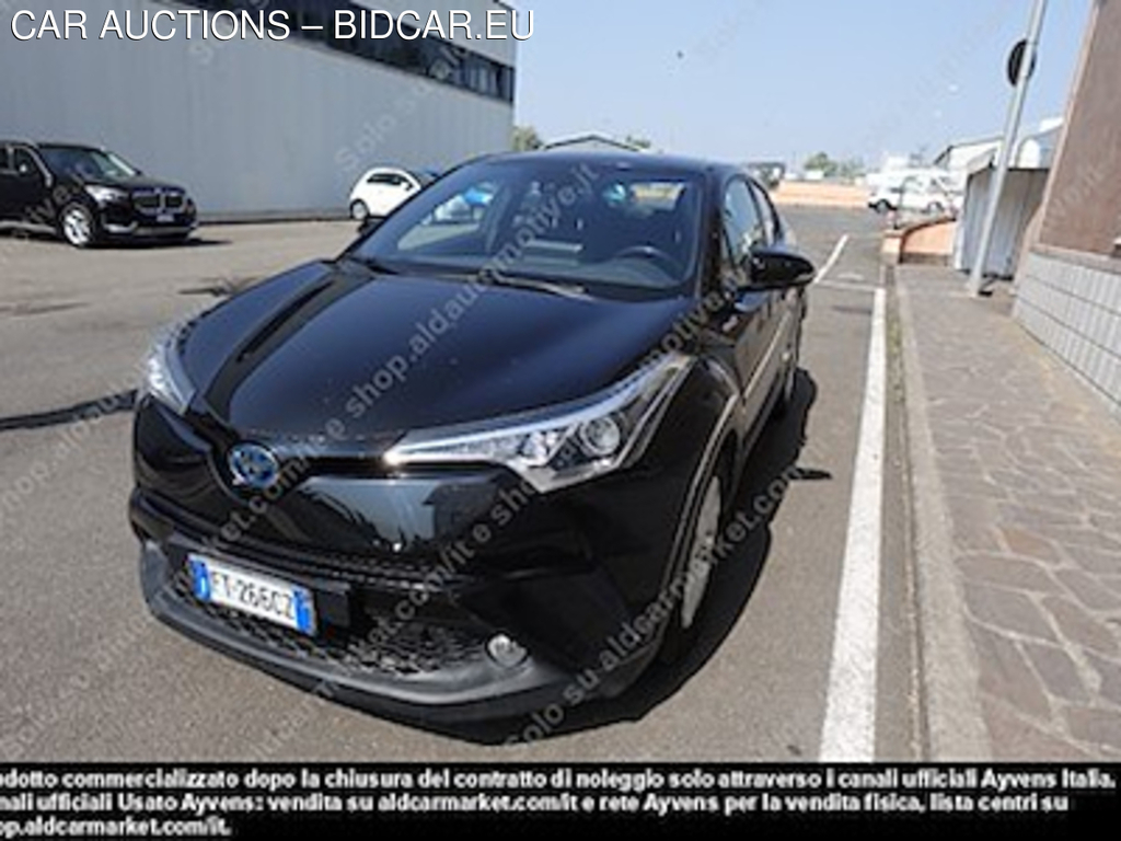 Toyota c-hr 1.8h 122cv e-cvt business -