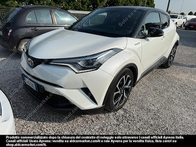 Toyota c-hr 1.8h 122cv e-cvt trend -