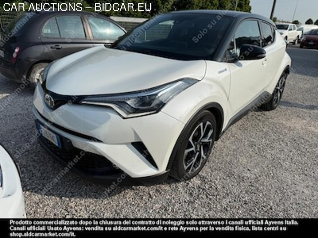 Toyota c-hr 1.8h 122cv e-cvt trend -