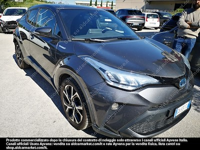 Toyota c-hr 2.0h 184cv e-cvt morebusiness -