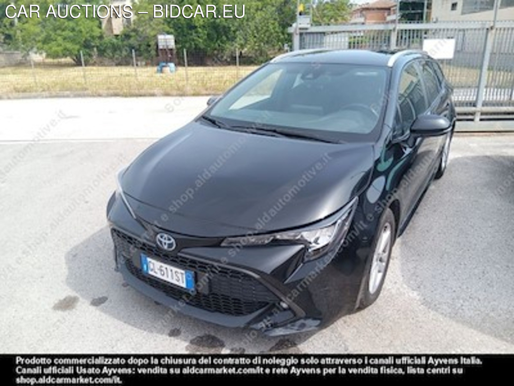 Toyota corolla SW PC TS hybrid -