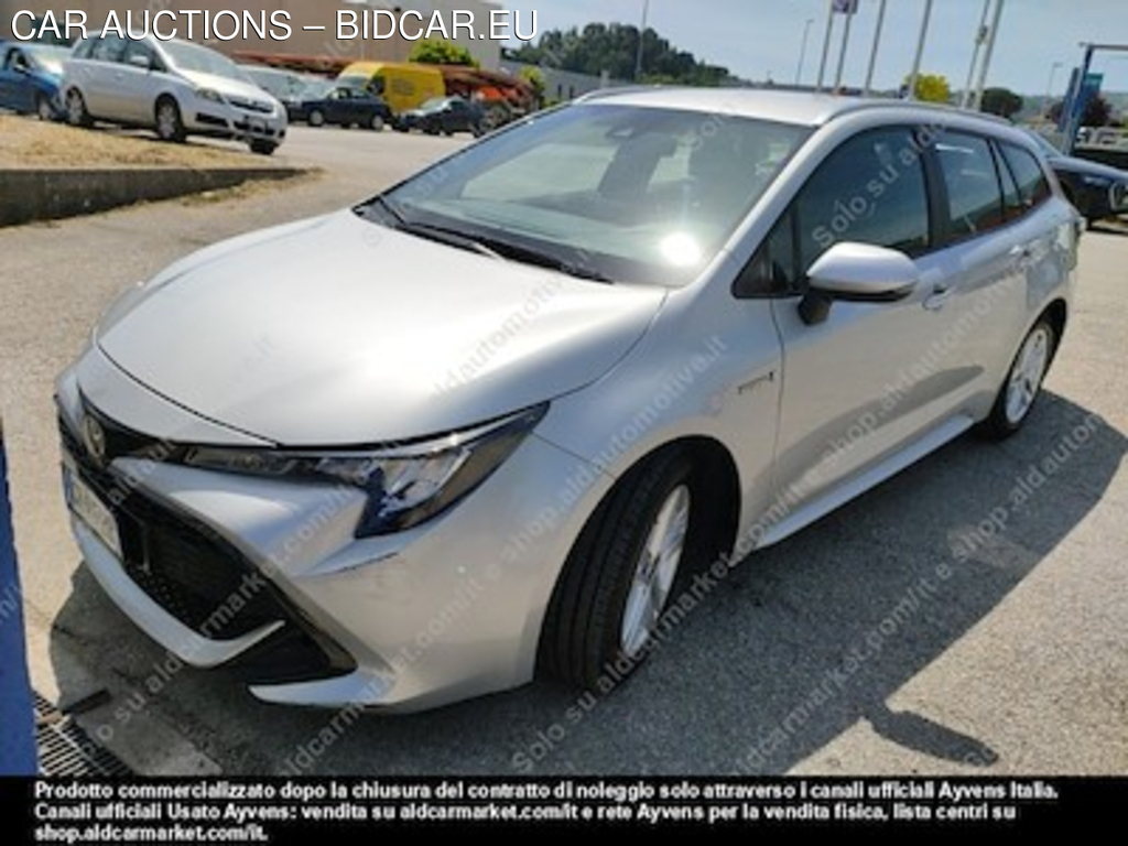 Toyota corolla SW PC TS hybrid -