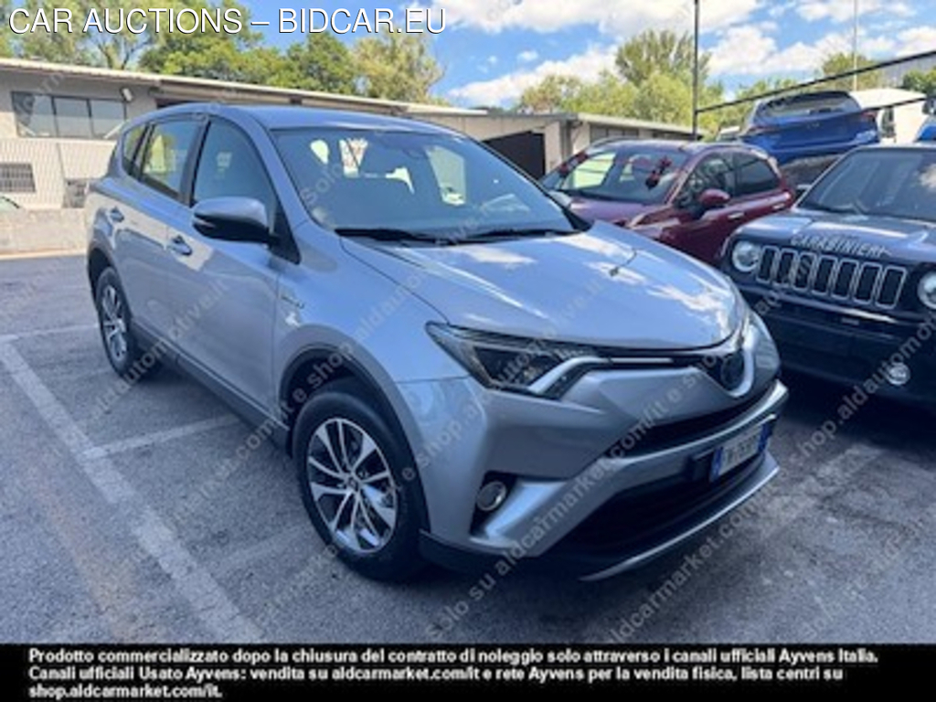 Toyota rav4 2.5 HV 197cv e-cvt -