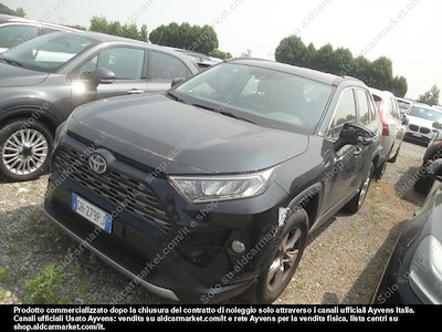 Toyota rav4 2.5 HV 218cv e-cvt -