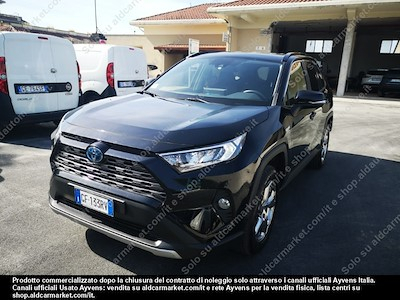Toyota rav4 2.5 HV 222v e-cvt -