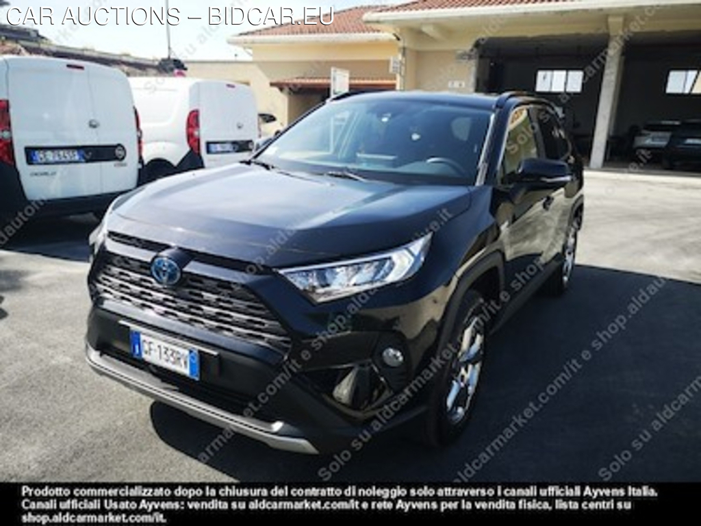 Toyota rav4 2.5 HV 222v e-cvt -