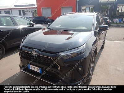 Toyota rav4 2.5 phev e-cvt more -