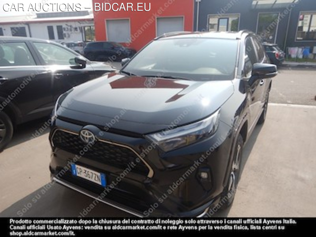 Toyota rav4 2.5 phev e-cvt more -