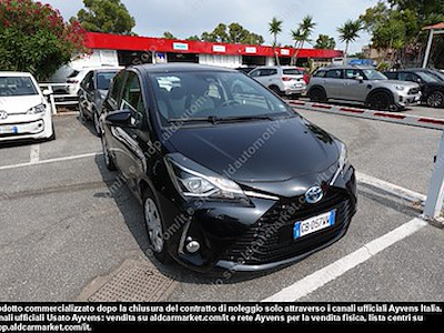 Toyota yaris PC 1.5 hybrid business -