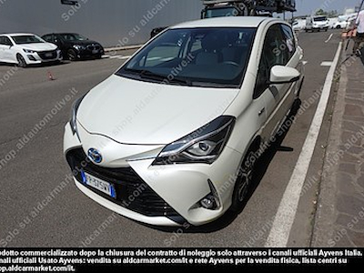 Toyota yaris 1.5 hybrid active hatchback -
