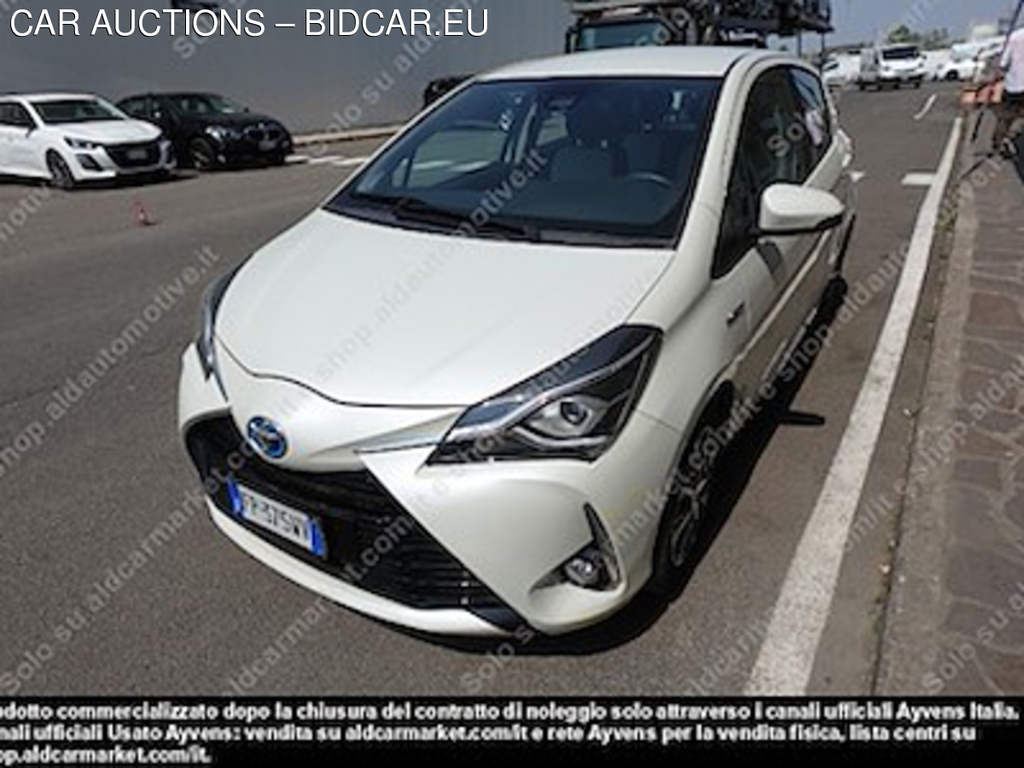 Toyota yaris 1.5 hybrid active hatchback -