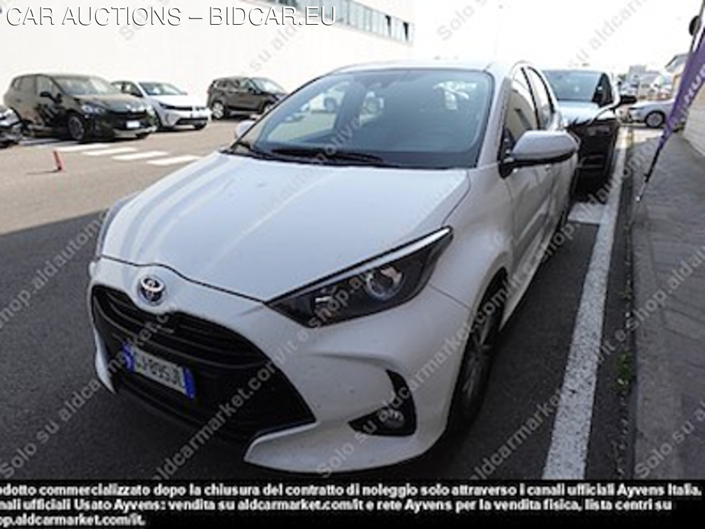 Toyota yaris hybrid business my21 hatchback -