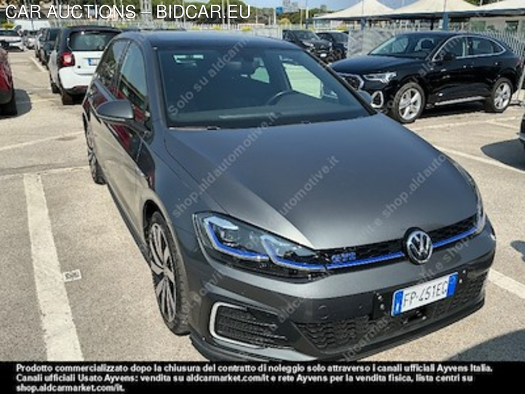 Volkswagen golf gte 1.4 tsi plug-in-hybrid -