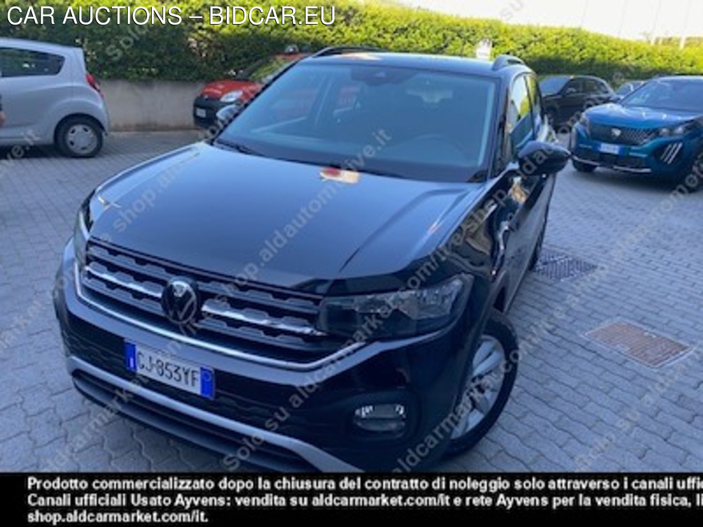 Volkswagen t-cross 1.0 tsi style sport -