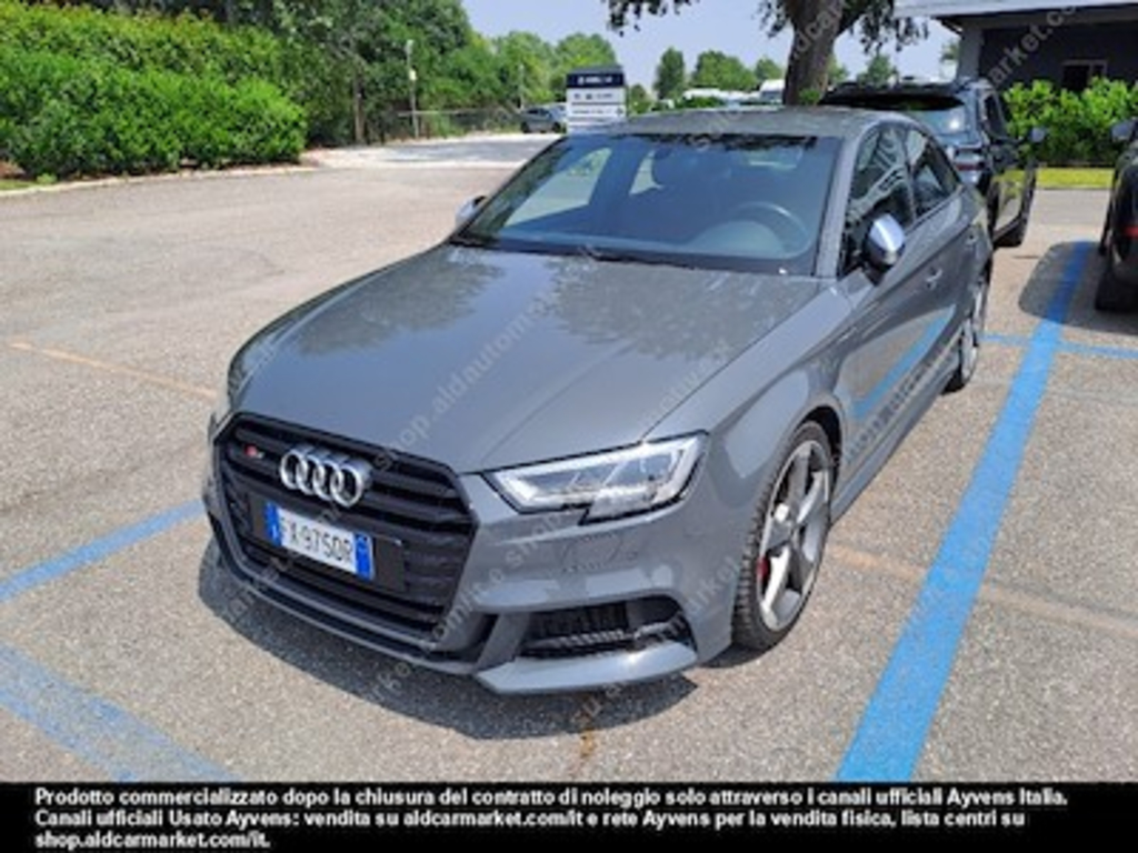 Audi A3 S3 tfsi S tronic -