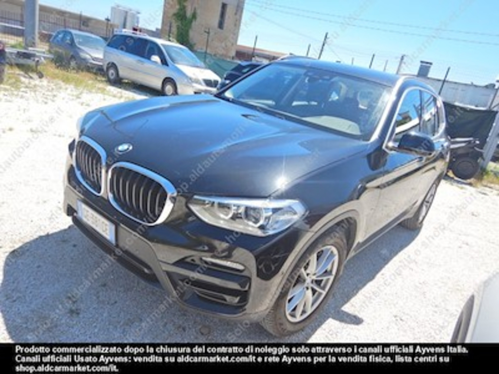 BMW X3 xdrive 20d mh48v business -