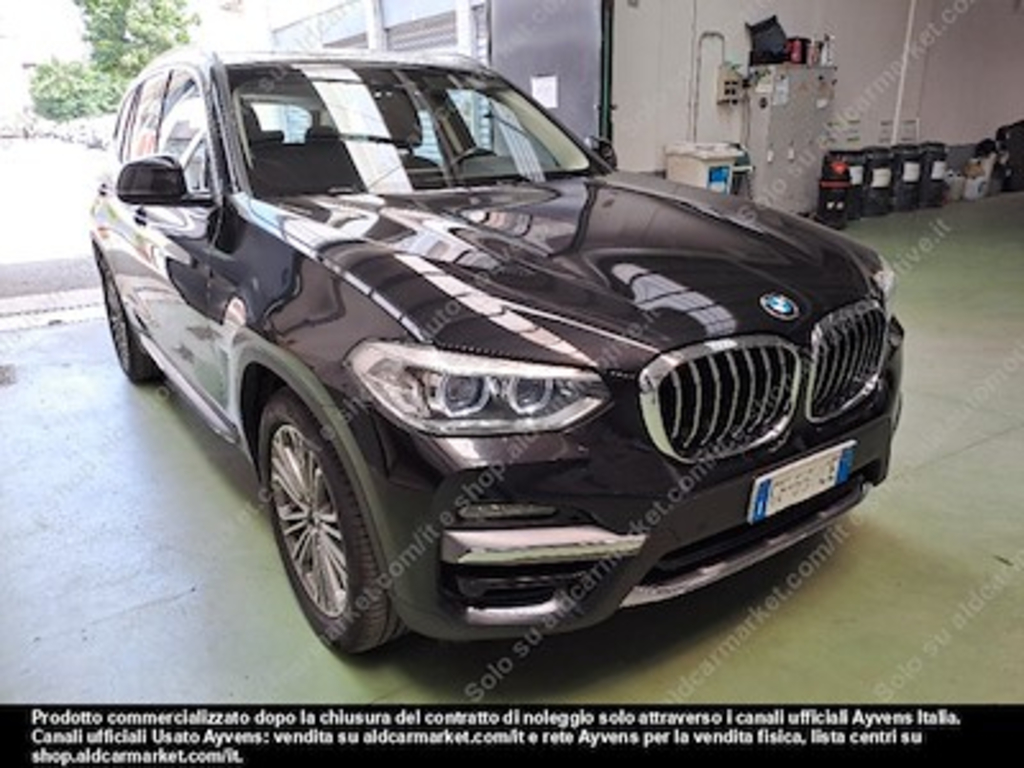 BMW X3 xdrive 20d mh48v luxury -