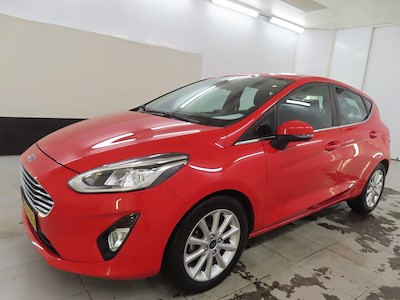 Ford FIESTA 1.0 EcoBoost 74kW ActieAuto Automaat 5d Titanium A