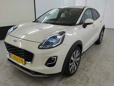 Ford Puma 1.0 EcoBoost Hybrid Titanium X