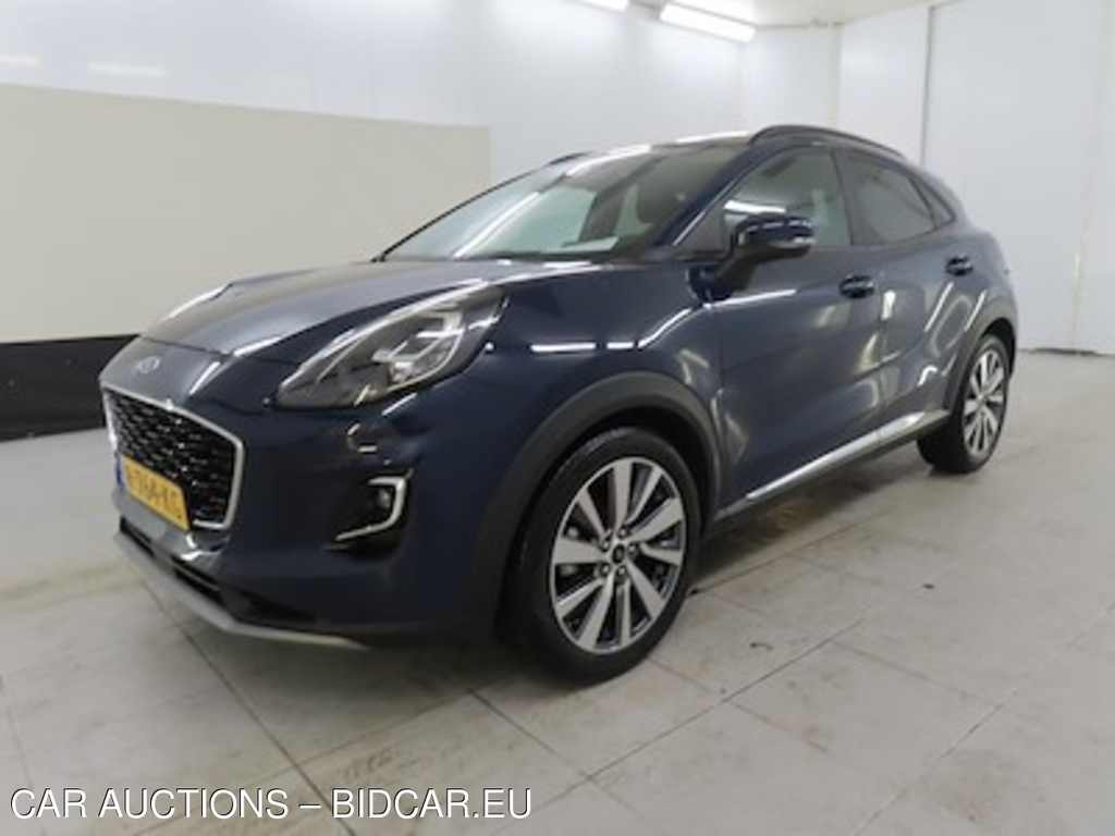 Ford PUMA 1.0 EcoBoost Hybrid Titanium X 5d ActieAuto APL