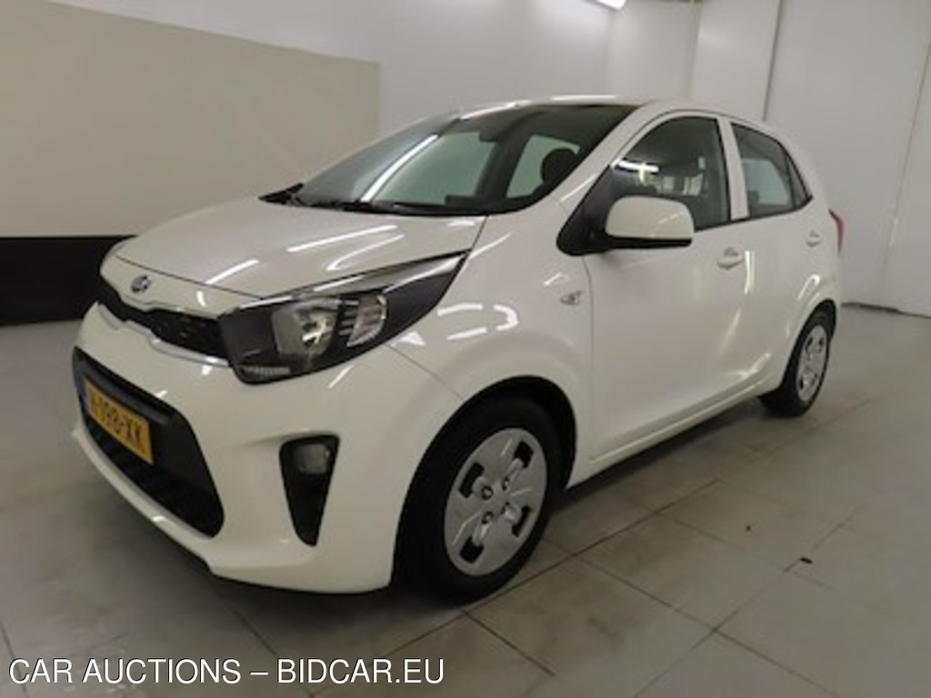 Kia Picanto 1.0 Mpi ActieAuto 4-zits 5d ComfortPlusLine APL