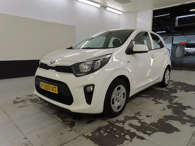 Kia Picanto 1.0 Mpi ActieAuto 4-zits 5d ComfortPlusLine APL