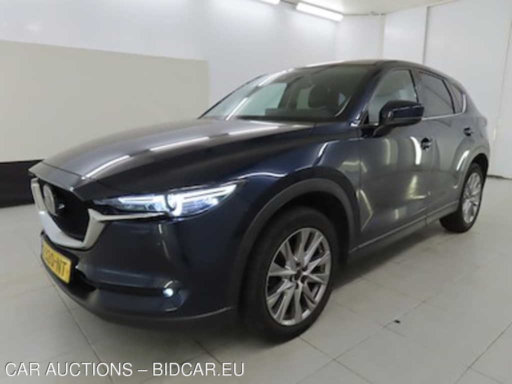 Mazda CX-5 2.0 SKYACTIV-G 6AT 2WD Luxury 5d