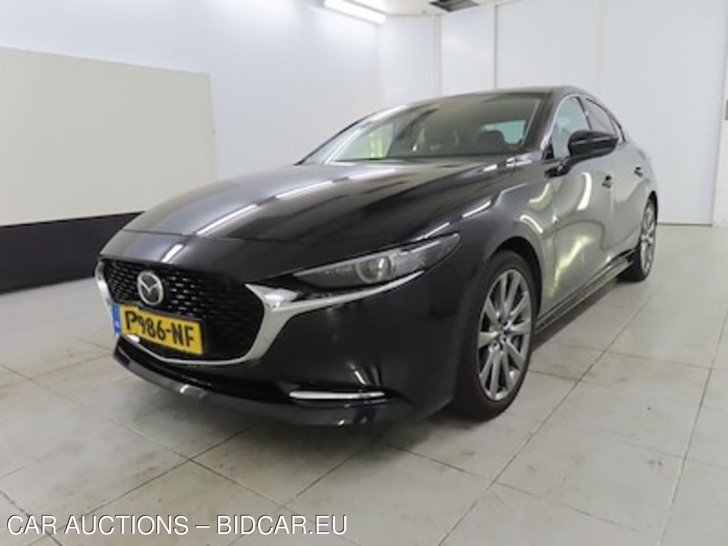 Mazda Mazda3 E-SKYACTIV-X 186 Luxury 4d