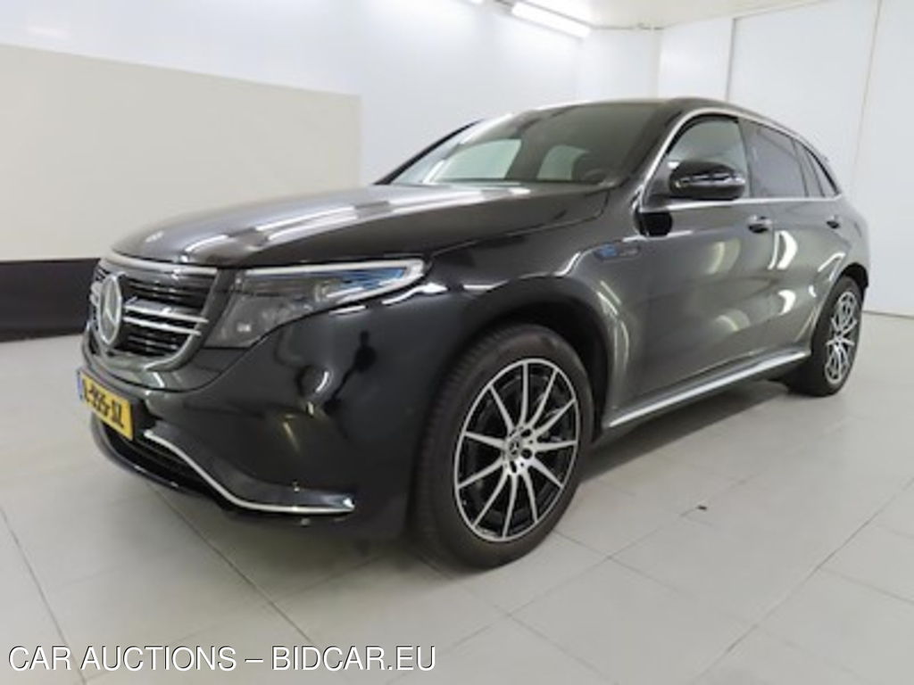 Mercedes-Benz EQC EQC 400 4MATIC Business Solution AMG 5d