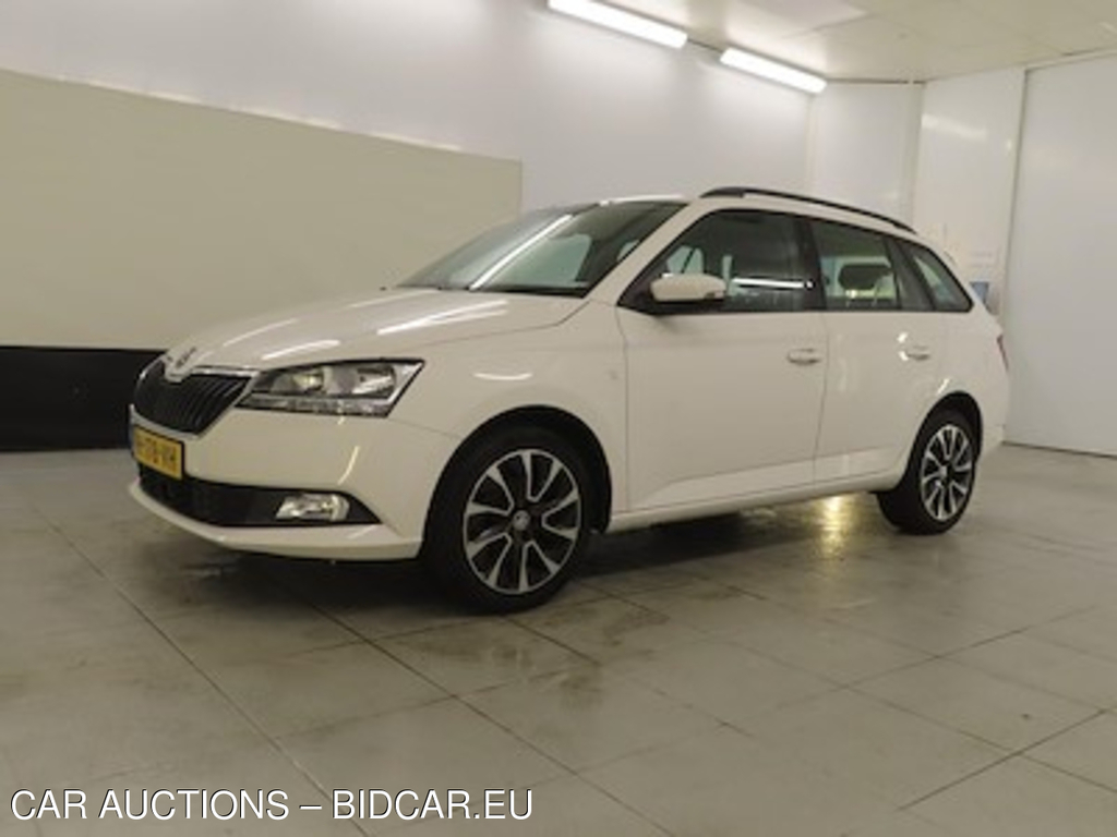 Skoda Fabia combi 1.0 TSI 70kW Business Edition 5d