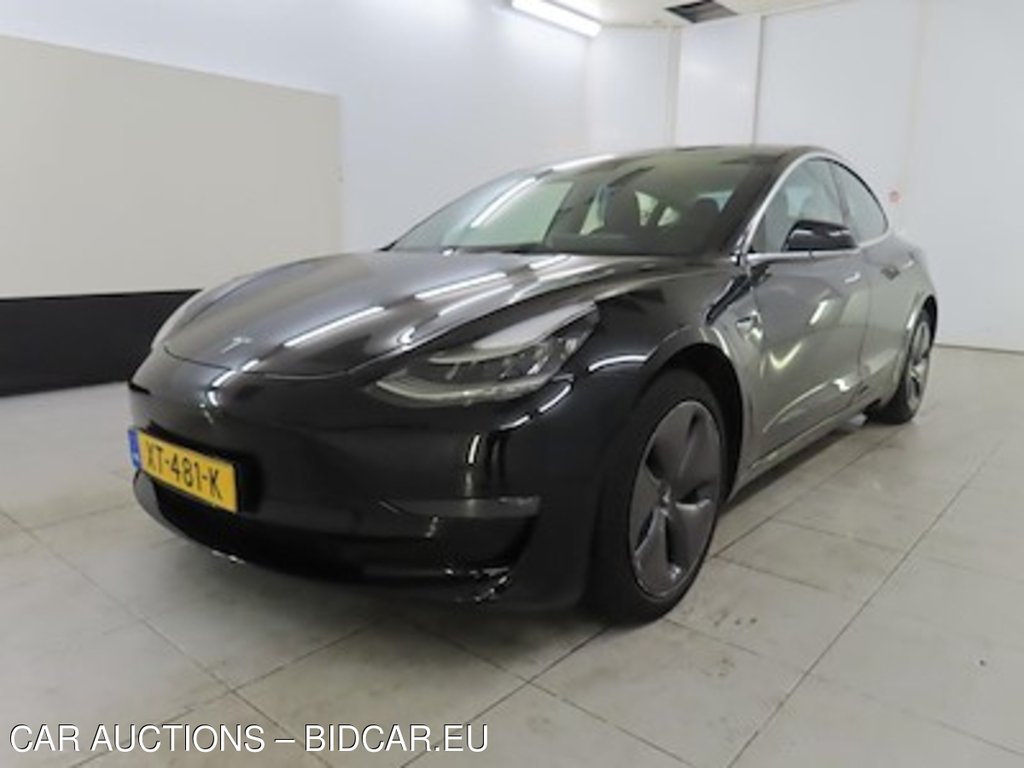 Tesla Model 3 Long-Range Dual Motor AWD Launch Version 4d