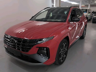 Hyundai TUCSON 1.6 T-GDI 110KW 48V SHINE DCT sensation shine N-line