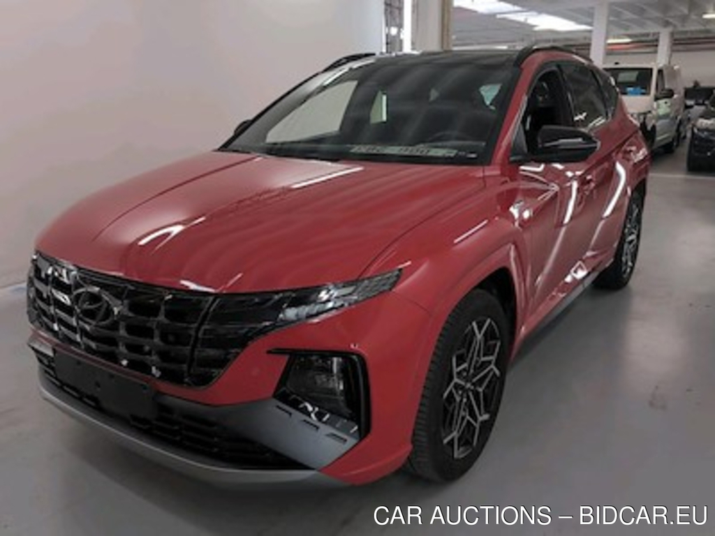 Hyundai TUCSON 1.6 T-GDI 110KW 48V SHINE DCT sensation shine N-line