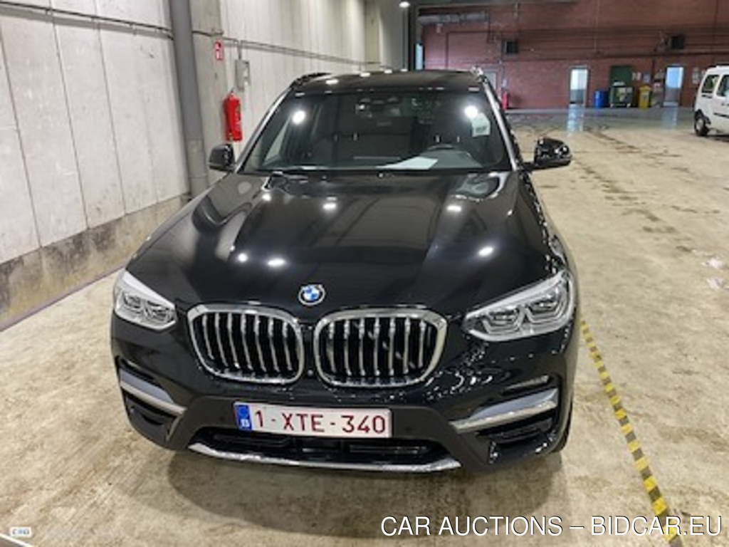 BMW X3 2.0 XDRIVE20D (140KW) AUTO 4WD