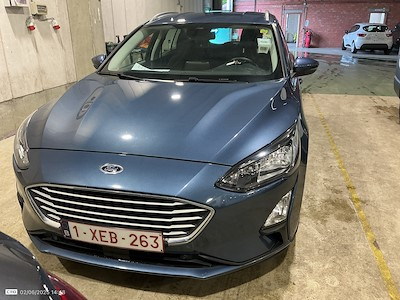 Ford Focus clipper diesel - 2018 1.5 EcoBlue Trend Edition Bus. (EU6.2) STOCK