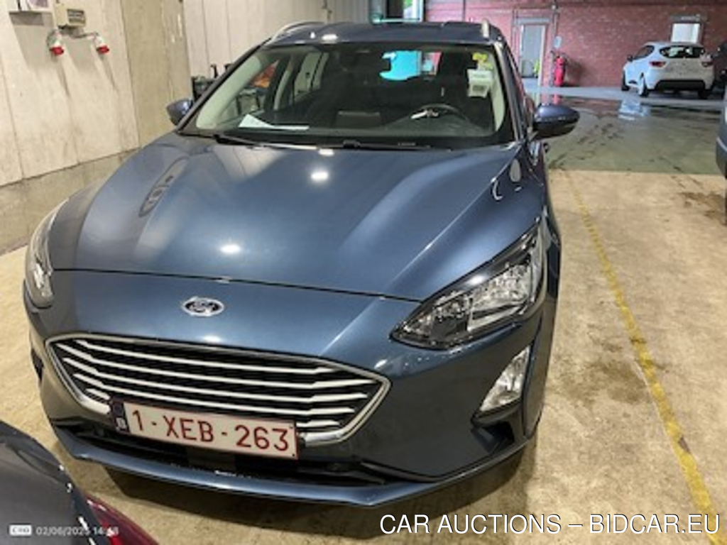 Ford Focus clipper diesel - 2018 1.5 EcoBlue Trend Edition Bus. (EU6.2) STOCK