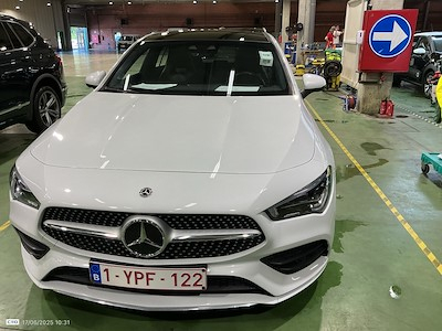 Mercedes-Benz Class cla shooting brake diese CLA 180 d Business Solution