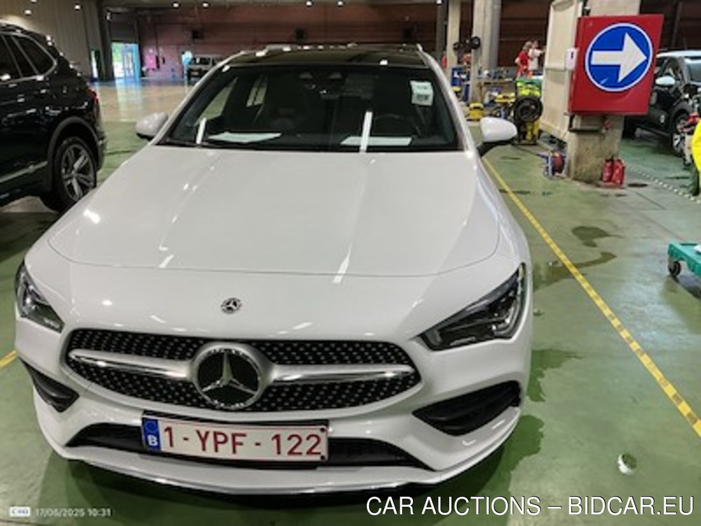 Mercedes-Benz Class cla shooting brake diese CLA 180 d Business Solution