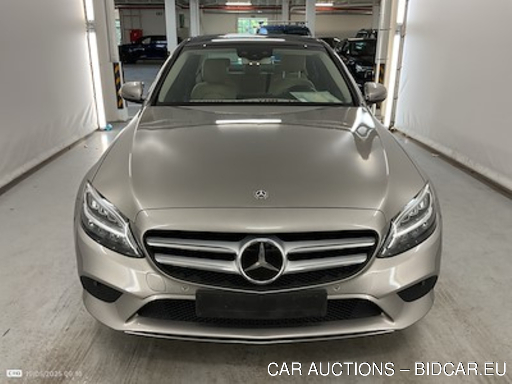 Mercedes-Benz Classe C diesel w205 - 2018 C 300 de PHEV Business Solution