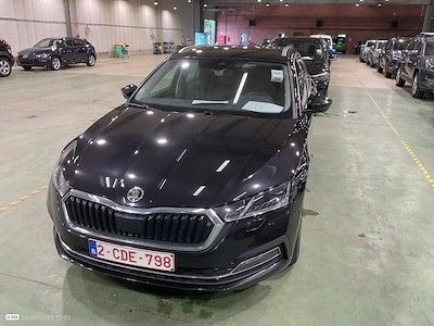 Skoda Octavia combi 1.5 TSI MHEV 110KW DSG7 CLEVER