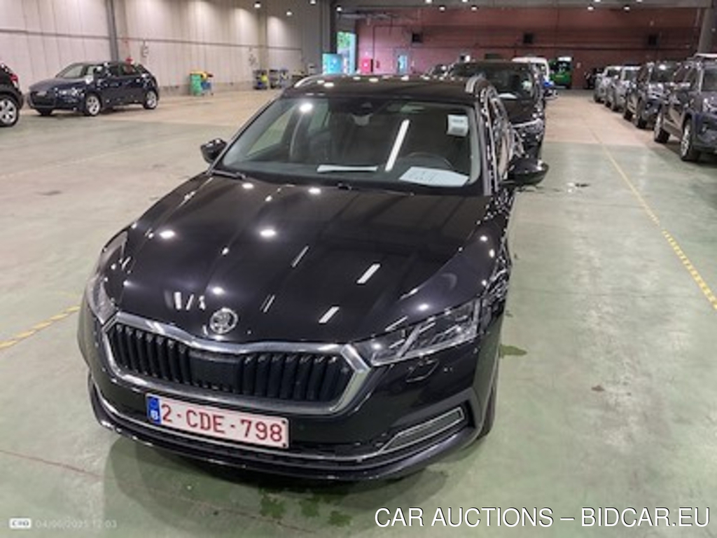 Skoda Octavia combi 1.5 TSI MHEV 110KW DSG7 CLEVER