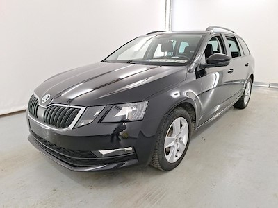 Skoda Octavia combi diesel - 2017 1.6 CR TDi Ambition Confort GPS Look