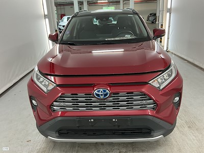Toyota RAV4 2.5 HEV DYNAMIC PLUS CVT Panoramic electric sunroof