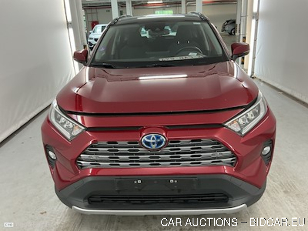 Toyota RAV4 2.5 HEV DYNAMIC PLUS CVT Panoramic electric sunroof