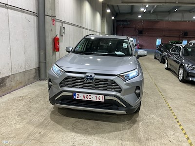 Toyota RAV4 2.5 HYBRID LITHIUM DYNAMIC PLUS CVT